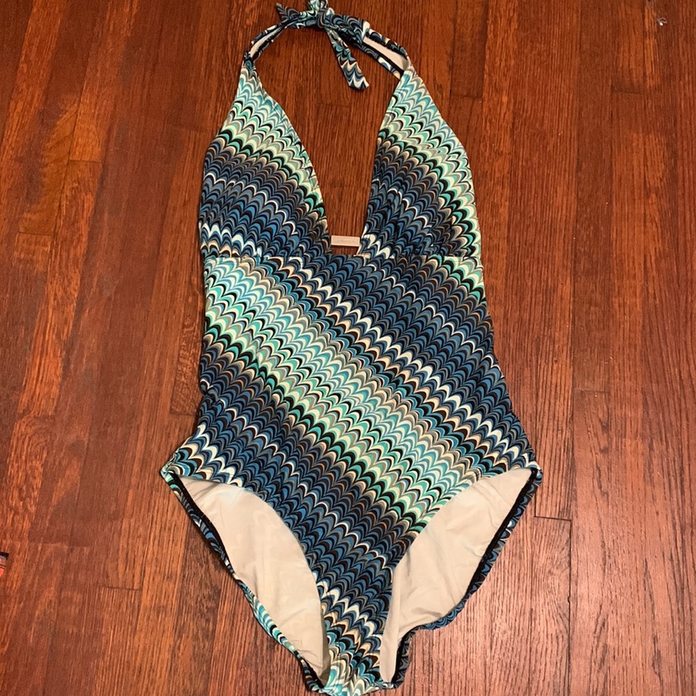 Jantzen halter one piece swimsuit